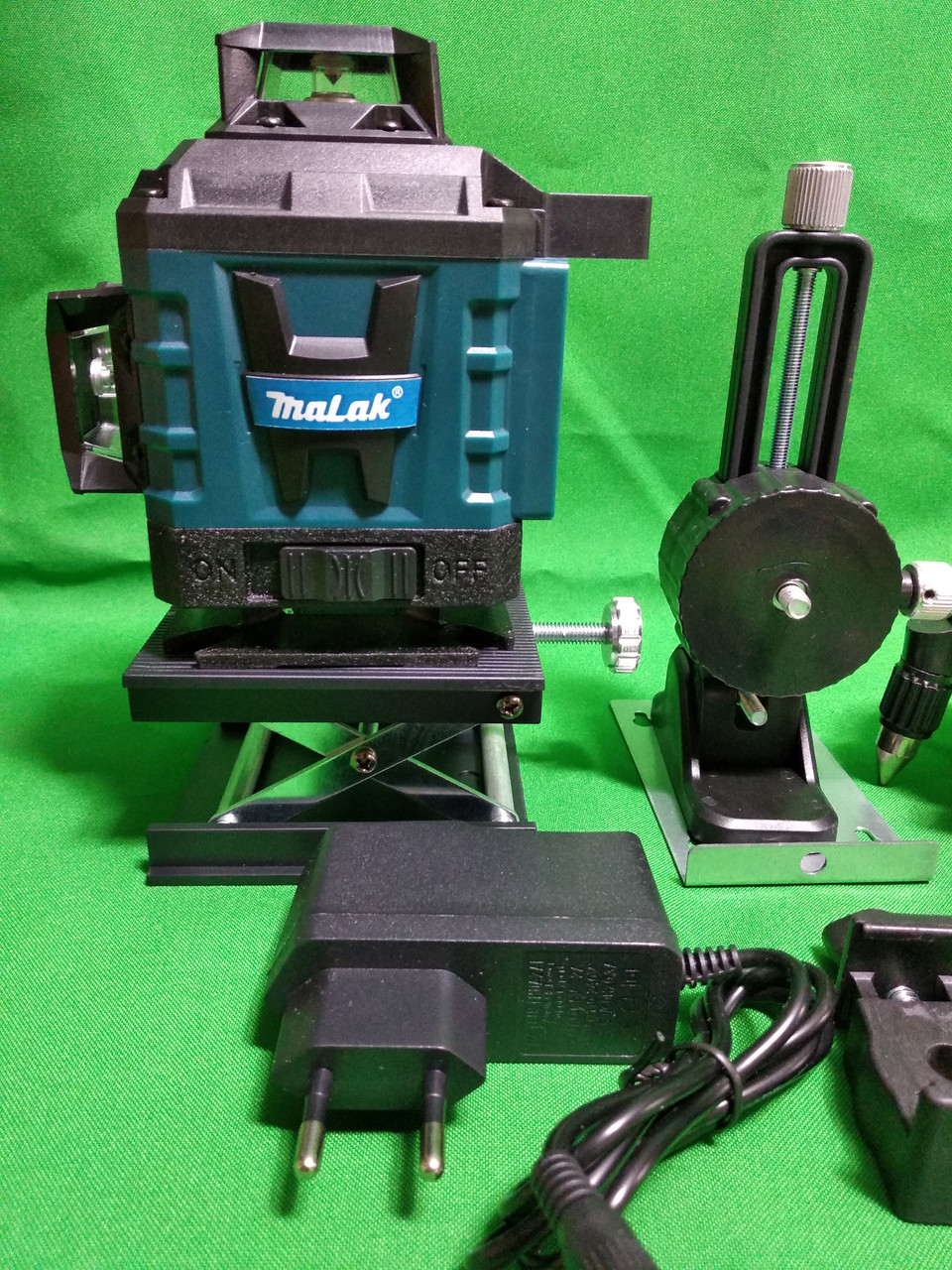 2 аккумулятора! 4d лазерный уровень 16 линий с дисплеем (ID#1948695126 ...