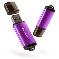 Флеш-накопичувач Exceleram 32GB A3 Series Purple USB 2.0 (EXA3U2PU32)