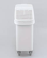 Контейнер для сипучих продуктів на колесах One Chef  81 л 75х32х75 см , Контейнер для зберігання на колесах