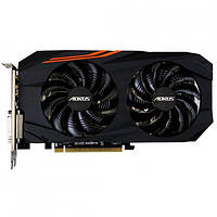 Відеокарта Gigabyte AMD Radeon RX 580 8Gb Aorus (GV-RX580AORUS-8GD) (GDDR5, 256 bit, PCI-E 3.0 x16) Б/в