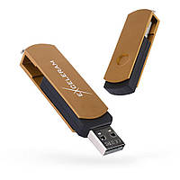 Флеш-накопичувач Exceleram 32GB P2 Series Brown/Black USB 2.0 (EXP2U2BRB32)