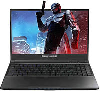 Ноутбук Dream Machines 15.6" RT3080Ti-15/AMD R9 6900HX/64GB/1TBSSD/GF 3080Ti-16/DOS/Black (RT3080TI-15UA57)