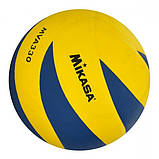 М'яч волейбольний Mikasa MVA 330, склеєний, PU, мікрофібра, фото 2