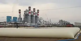 Резервуар для дизельного палива / трансформаторної оливи 200 куб.м.