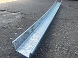 Підсилювач бампера швелер ваз 2108 2109 21099 2113 2114 2115 (2108-2803132), фото 4