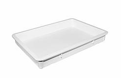 Контейнер для тіста One Chef без кришки 24 л 65×45×8,5 см, Контейнер для зберігання тіста поліпропілен