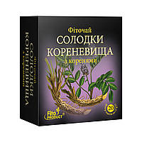 Фіточай №48 Солодки, кореневища з корінням 1,5 г №20