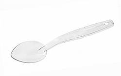 Ложка сервірувальна з полікарбонату прозора 29,5 см