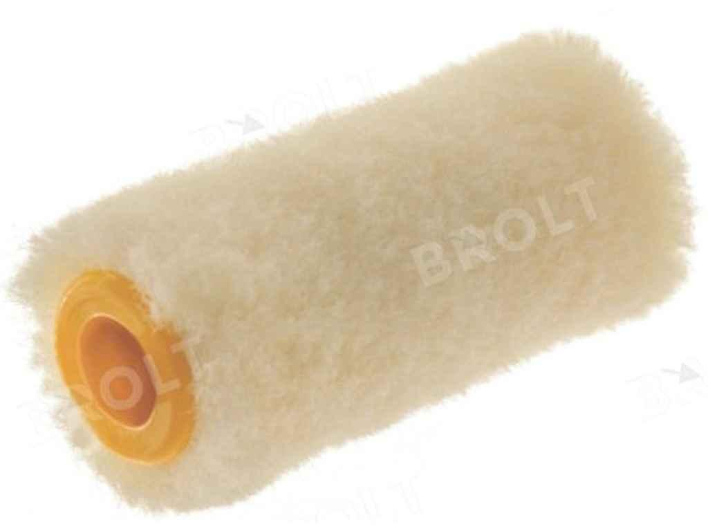 Валик VELOUR L=100мм d=15мм 6мм малярний 3шт ТМ Kubis BP