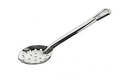 Ложка гарнірна перфорована з нержавіючої сталі 28,5 см