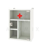Шкаф для хранения медикаментов (Аптечка) А-03 Алюмикс ТМК - Белая