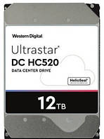 Жорсткий диск Western Digital 3.5 Ultrastar DC HC520 12Tb (HUH721212ALE604)