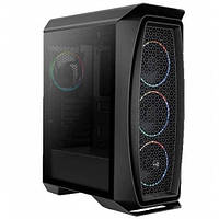 Корпус Aerocool Aero One Eclipse-G-BK-v1 Black (ACCM-PB17143.11) Без БП