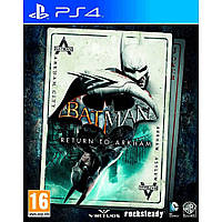 Гра PS4 Batman: Return to Arkham (5051892199407)