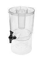 Диспенсер для напоїв з полікарбонату 6,6 л