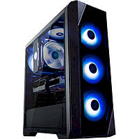 Корпус Zalman N5 TF Black Mid Tower sRGB acrylic side panel (N5TF) Без БП