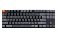 Клавіатура Keychron K1SE 87 Key RGB WL Gateron Blue USB Black (K1SEH3_KEYCHRON)