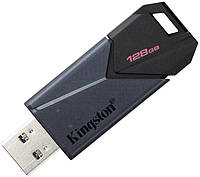 Флеш-накопичувач Kingston USB 128G usb3.2 Exodia Onyx Black (DTXON/128GB)