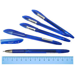 Ручка кулькова 5022 "Office" 0.7 мм (синя)