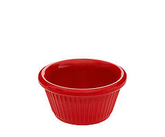 Соусник One Chef червоний 50 мл d7,4 см h3,6 см меламін, Соусник з меламіну червоний