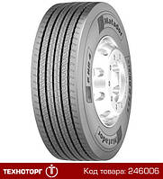 Шина 385/65R22.5 F HR4 20 сл 160K M+S (Matador) рулевые | 385/65R22.5 F HR4