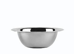 Соусник One Chef круглий з нержавіючої сталі 60мл d6,5 см h3 см з бортиком, Соусник з нержавійки 60 мл