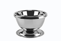 Підставка для ікри One Chef з нержавіючої сталі d13 см h8,3 см, Ікорниця для ікри з нержаіючої сталі