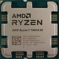 Процесор AMD Ryzen 7 7800X3D (100-100000910WOF) (Socket AM5, 16T, 5.0 ГГц, Box)
