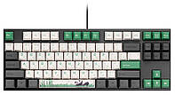 Клавіатура Varmilo VEM87 Panda R2 EC V2 Rose UA (A33A029B0A3A17A026)