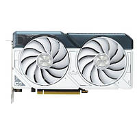 Відеокарта ASUS RTX 4060TI 8GB DUAL OC WHITE (DUAL-RTX4060TI-O8G-WHITE) (GDDR6, 128 bit, PCI-E 4.0 x8)