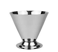 Креманка One Chef з нержавіючої сталі 450 мл d11,6 см h10 см, Креманка для подачі з нержавійки, Креманка для подачі страв