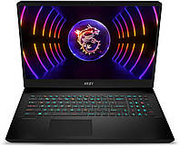 Ноутбук MSI 17.3" Vector GP77 13VG/Intel i9-13900H/32GB/2TBSSD/GF 4070-8/DOS/Black (GP7713VG-072UA)