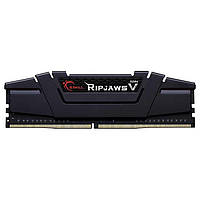 Модуль пам'яті G.Skill DDR4 16Gb Ripjaws V Black 3200 MHz (F4-3200C16S-16GVK)