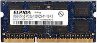 Модуль пам'яті Elpida DDR3 8Gb 1600MHz Sodimm (EBJ81UG8EFU0-GN-F) Б/в