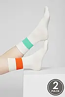 Legs Женские носочки хлопок комплект 2 шт. Размеры