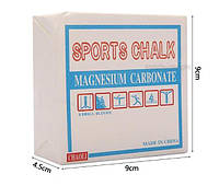 Магнезия спортивная сухая Sports Chalk, в брикете, 9*9*4.5см, 56г, 1шт.