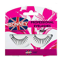 Накладные ресницы RONNEY Professional Eyelashes 00002 натуральные длина 33 мм RL