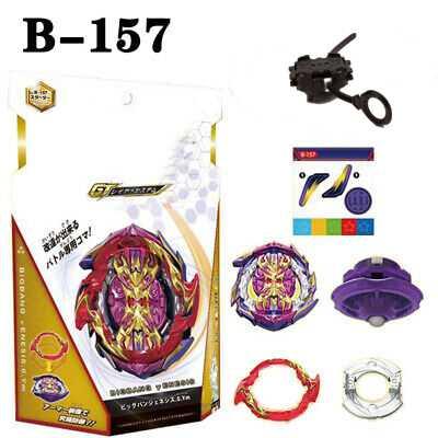 Beyblade B-157 Bigbang Genesis (вовчок бейблейд Біг Бенг Генезис) + двосторонній мотузковий запуск