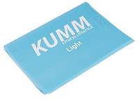 Эспандер-лента KUMM, для фитнеса и тренировок, латекс, 180см × 15.5см × 0.35 мм, нагрузка 6.8 кг