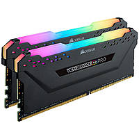 Модуль пам'яті Corsair DDR4 32Gb (2x16) Vengeance RGB Pro SL 3600 MHz (CMH32GX4M2D3600C18)