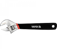 Ключ разводной длина 200мм 24мм, YATO, (YT-21651)