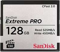 Карта пам'яті Sandisk 128GB CFast 2.0 Extreme PRO 525MB/s (SDCFSP-128G-G46D)