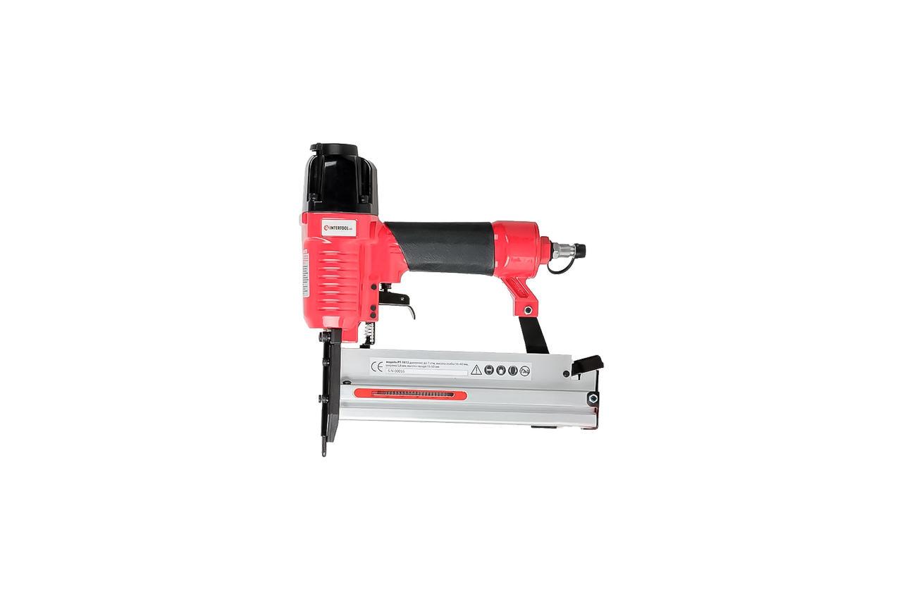 Степлер пневматичний Intertool 5.1 х 22 мм скоба цвях (PT-1612)