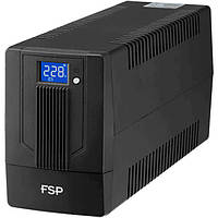 Джерело безперебійного живлення FSP iFP 800VA, 800ВА/480Вт, SCHUKO, USB, AVR (PPF4802003)