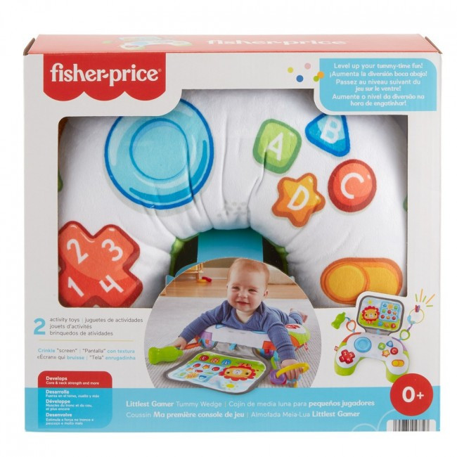 Подушка для гри на животику "Веселий джойстик" Fisher-Price, фото 1