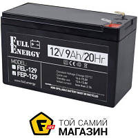 Аккумулятор для ИБП Full Energy FEP-129 12V/9Ah AGM