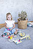 «Дитячий майданчик» набір лялькових меблів ForestWood для LOL, жовтий, фото 4