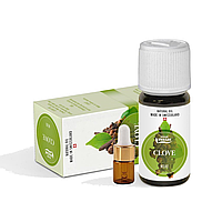 Vivasan ефірна олія Гвоздика 1мл пробник 100% якість Швейцарія Clove Natural Oil Switzerland