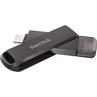 Флеш-накопичувач Sandisk USB 3.1 iXpand Luxe 128Gb Type-C/Lightning Apple (SDIX70N-128G-GN6NE)