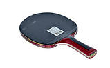 Набір для настільного тенісу (пінг-понгу) GSHCUP 3*: ракетка +чохол, фото 2